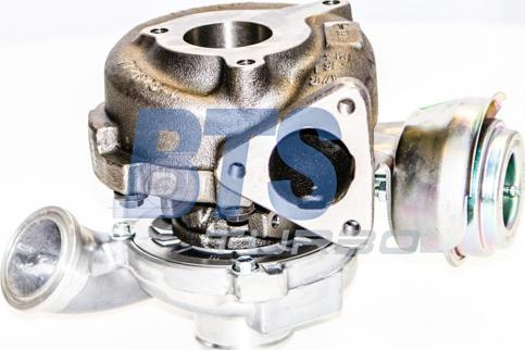 BTS Turbo T912358BT - Турбина, принудително пълнене с въздух vvparts.bg