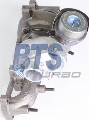 BTS Turbo T912352BL - Турбина, принудително пълнене с въздух vvparts.bg