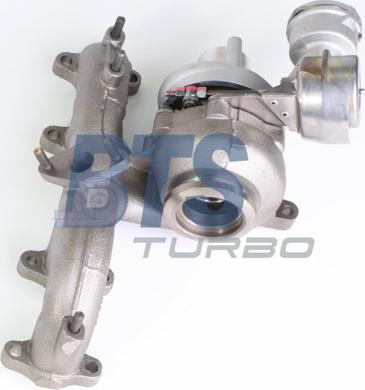 BTS Turbo T912352BL - Турбина, принудително пълнене с въздух vvparts.bg