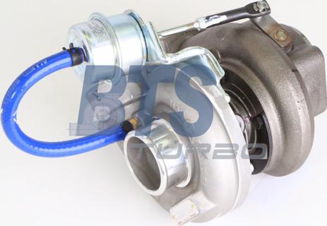 BTS Turbo T912296BL - Турбина, принудително пълнене с въздух vvparts.bg