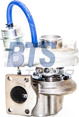 BTS Turbo T912296BL - Турбина, принудително пълнене с въздух vvparts.bg