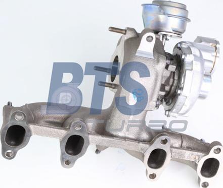 BTS Turbo T912246 - Турбина, принудително пълнене с въздух vvparts.bg