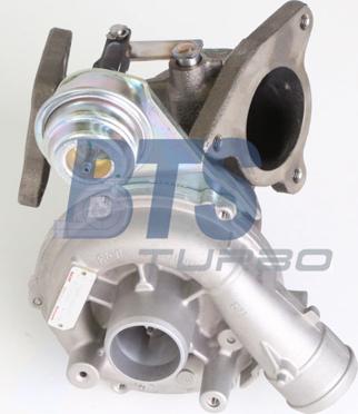 BTS Turbo T912207 - Турбина, принудително пълнене с въздух vvparts.bg