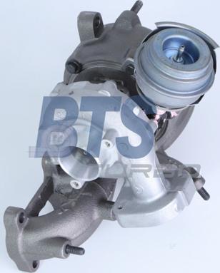 BTS Turbo T912236 - Турбина, принудително пълнене с въздух vvparts.bg