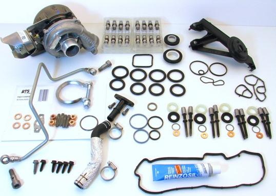 BTS Turbo T981094SUPERKIT - Турбина, принудително пълнене с въздух vvparts.bg