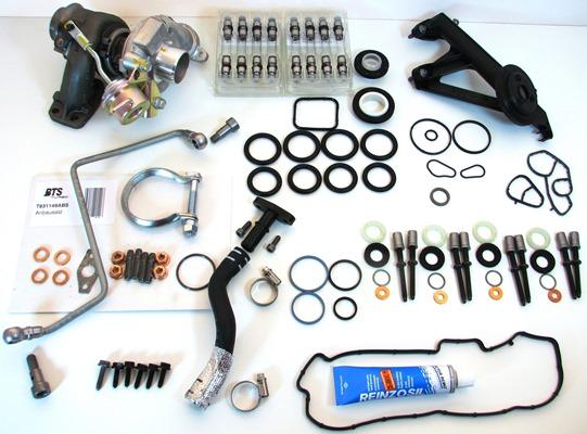 BTS Turbo T981356SUPERKIT - Турбина, принудително пълнене с въздух vvparts.bg