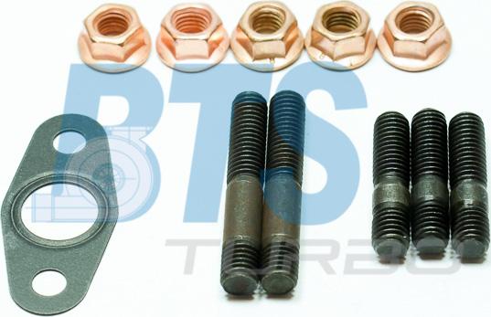 BTS Turbo T931084ABS - Монтажен комплект, турбина vvparts.bg