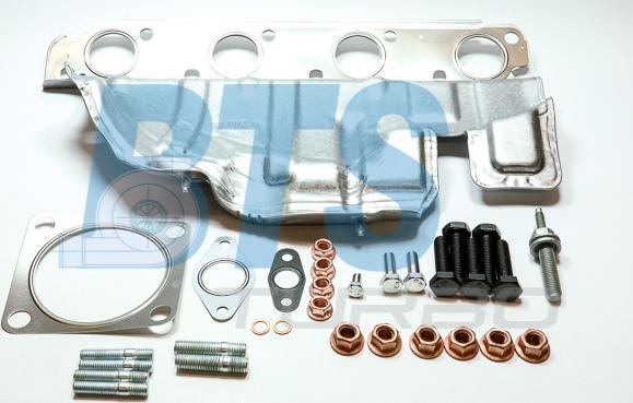 BTS Turbo T931140ABS - Монтажен комплект, турбина vvparts.bg