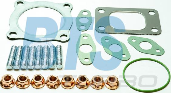 BTS Turbo T931153ABS - Монтажен комплект, турбина vvparts.bg