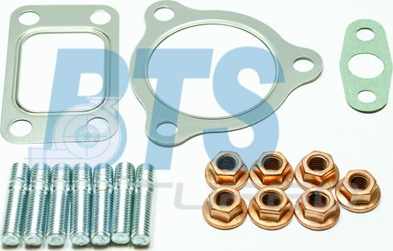 BTS Turbo T931110ABS - Монтажен комплект, турбина vvparts.bg