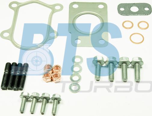 BTS Turbo T931366ABS - Монтажен комплект, турбина vvparts.bg