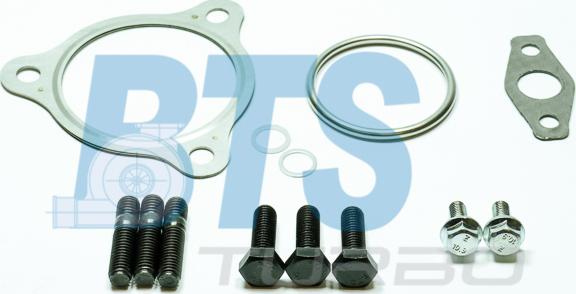 BTS Turbo T931293ABS - Монтажен комплект, турбина vvparts.bg