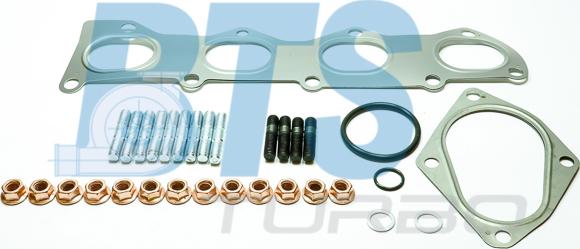 BTS Turbo T931255ABS - Монтажен комплект, турбина vvparts.bg