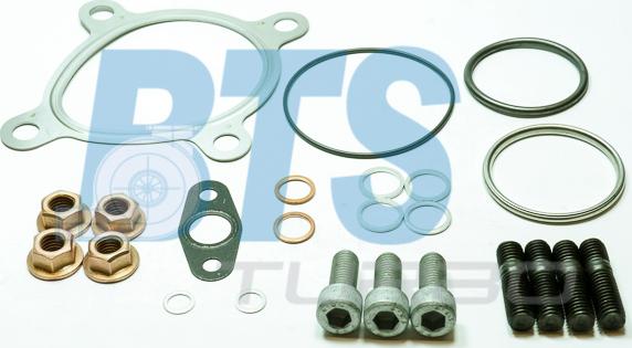 BTS Turbo T931266ABS - Монтажен комплект, турбина vvparts.bg