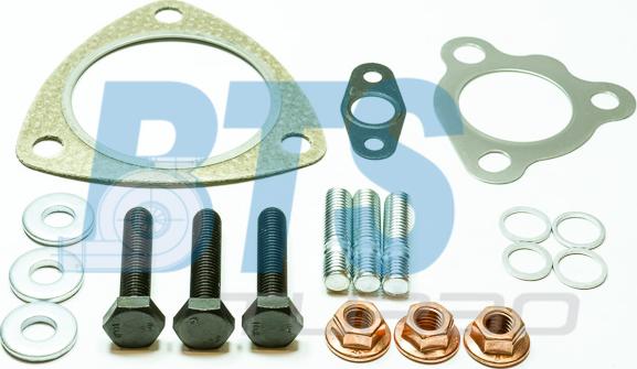 BTS Turbo T931203ABS - Монтажен комплект, турбина vvparts.bg