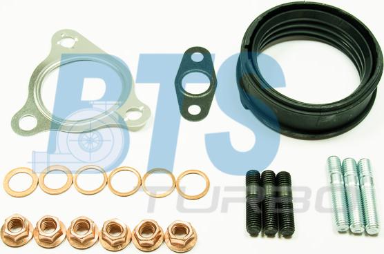 BTS Turbo T931212ABS - Монтажен комплект, турбина vvparts.bg