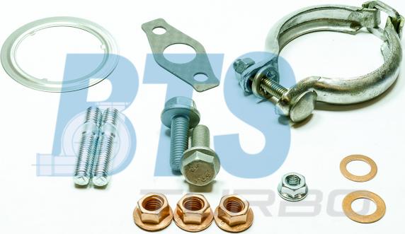 BTS Turbo T931281ABS - Монтажен комплект, турбина vvparts.bg