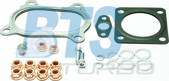 BTS Turbo T931238ABS - Монтажен комплект, турбина vvparts.bg