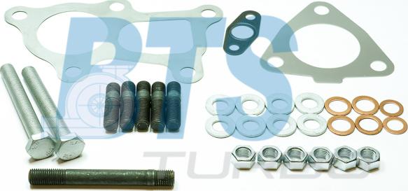 BTS Turbo T931225ABS - Монтажен комплект, турбина vvparts.bg