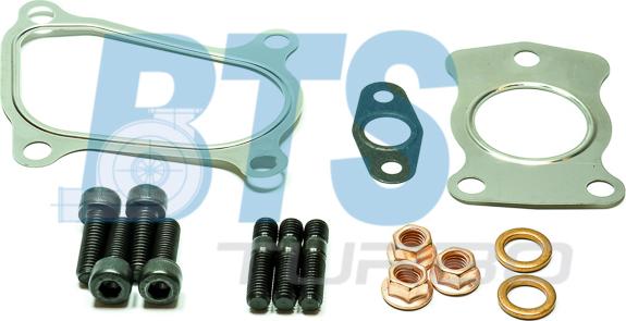 BTS Turbo T931227ABS - Монтажен комплект, турбина vvparts.bg