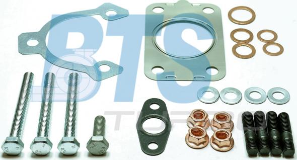 BTS Turbo T931274ABS - Монтажен комплект, турбина vvparts.bg