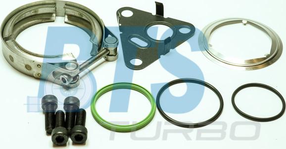 BTS Turbo T931272ABS - Монтажен комплект, турбина vvparts.bg