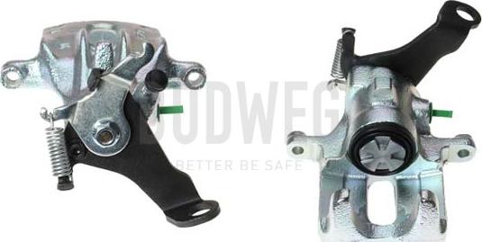 Budweg Caliper 344958 - Спирачен апарат vvparts.bg