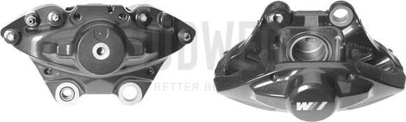 Budweg Caliper 344906 - Спирачен апарат vvparts.bg