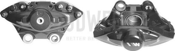 Budweg Caliper 344907 - Спирачен апарат vvparts.bg