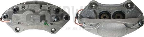 Budweg Caliper 344986 - Спирачен апарат vvparts.bg