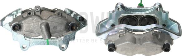 Budweg Caliper 344458 - Спирачен апарат vvparts.bg