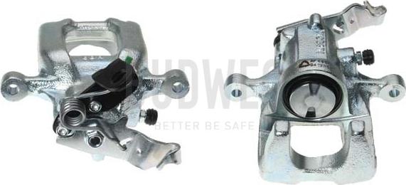 Budweg Caliper 344417 - Спирачен апарат vvparts.bg