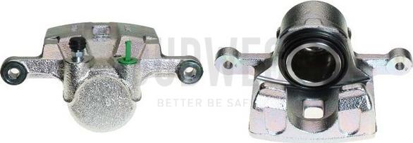 Budweg Caliper 344487 - Спирачен апарат vvparts.bg