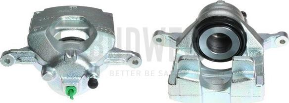 Budweg Caliper 344543 - Спирачен апарат vvparts.bg