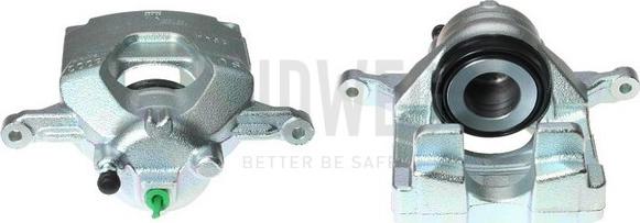 Budweg Caliper 344542 - Спирачен апарат vvparts.bg