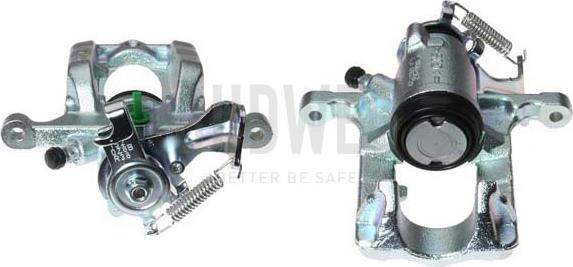 Budweg Caliper 344547 - Спирачен апарат vvparts.bg