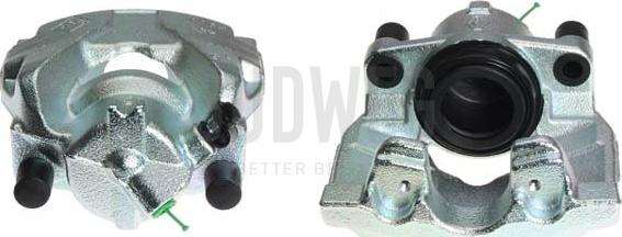 Budweg Caliper 344 569 - Спирачен апарат vvparts.bg