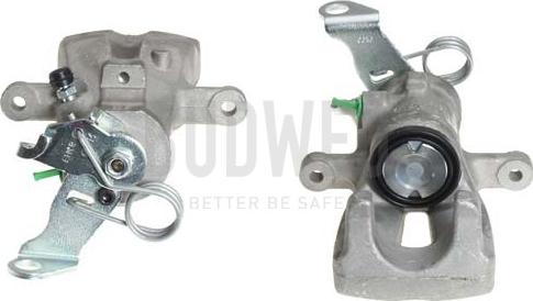 Budweg Caliper 344 695 - Спирачен апарат vvparts.bg