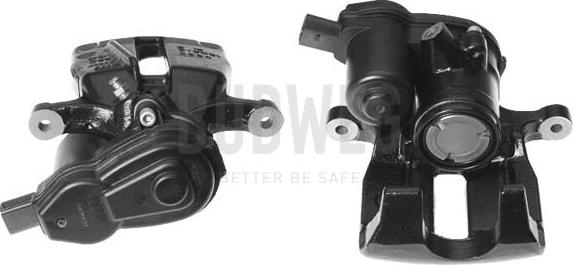 Budweg Caliper 344686 - Спирачен апарат vvparts.bg