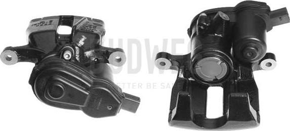 Budweg Caliper 344687 - Спирачен апарат vvparts.bg