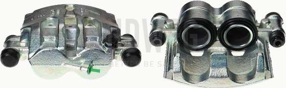 Budweg Caliper 344114 - Спирачен апарат vvparts.bg