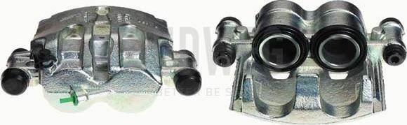 Budweg Caliper 344115 - Спирачен апарат vvparts.bg