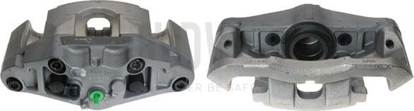 Budweg Caliper 344018 - Спирачен апарат vvparts.bg