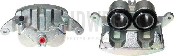 Budweg Caliper 344129 - Спирачен апарат vvparts.bg