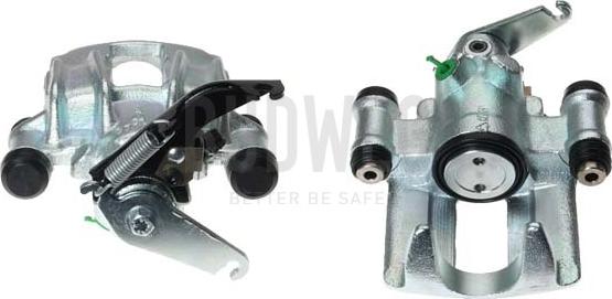 Budweg Caliper 344121 - Спирачен апарат vvparts.bg