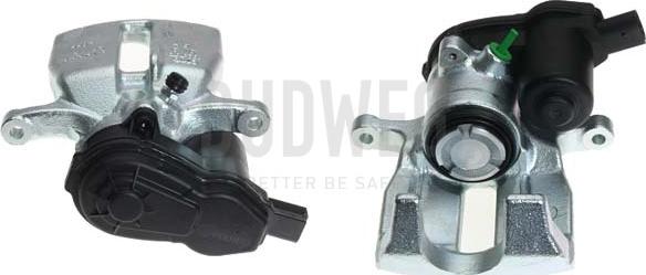 Budweg Caliper 344847 - Спирачен апарат vvparts.bg