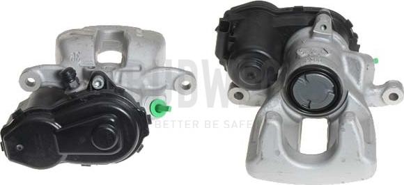 Budweg Caliper 344857 - Спирачен апарат vvparts.bg