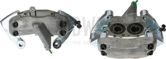 Budweg Caliper 344868 - Спирачен апарат vvparts.bg