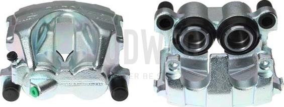 Budweg Caliper 344814 - Спирачен апарат vvparts.bg