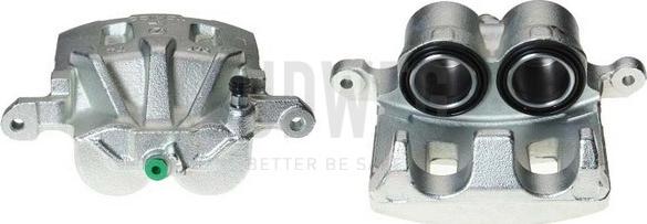 Budweg Caliper 344396 - Спирачен апарат vvparts.bg